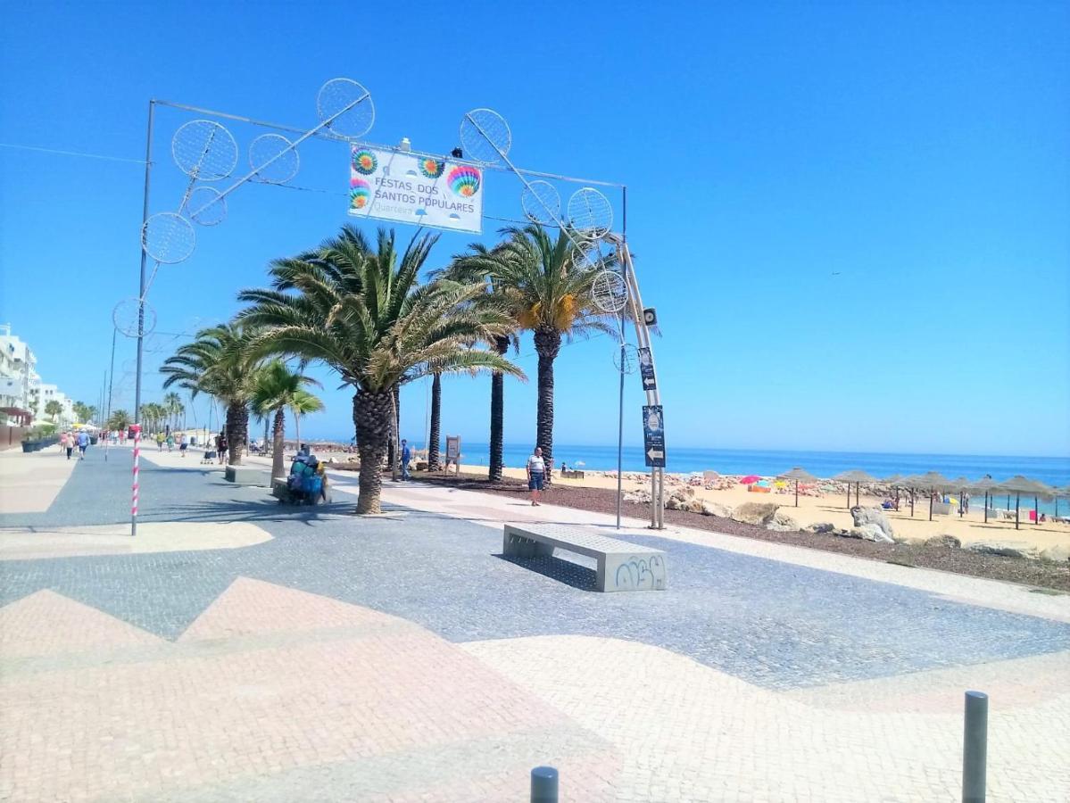 Varandas Do Mar 3- Remodelado, Wifi, 150Mt Praia Quarteira Εξωτερικό φωτογραφία