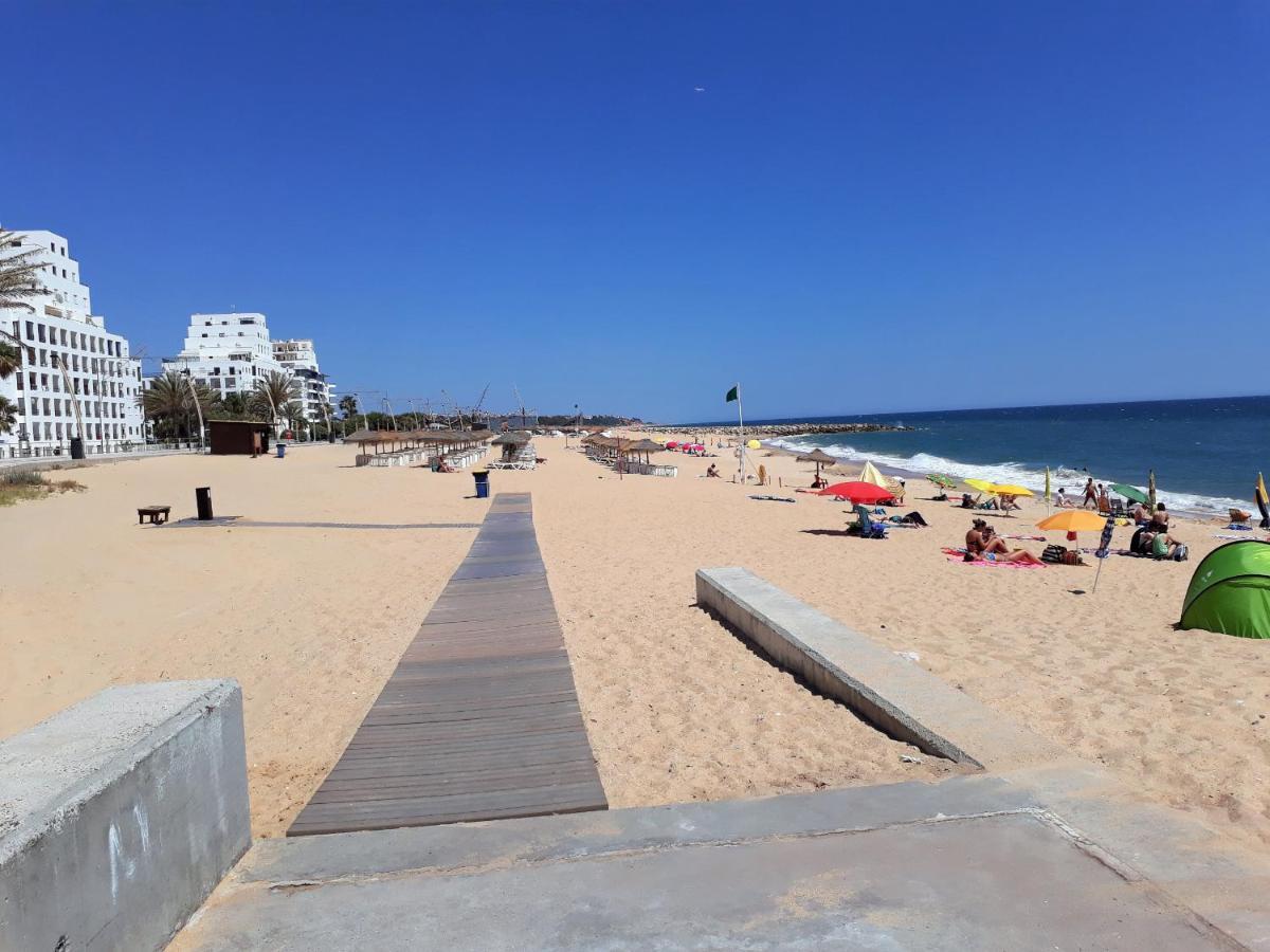 Varandas Do Mar 3- Remodelado, Wifi, 150Mt Praia Quarteira Εξωτερικό φωτογραφία