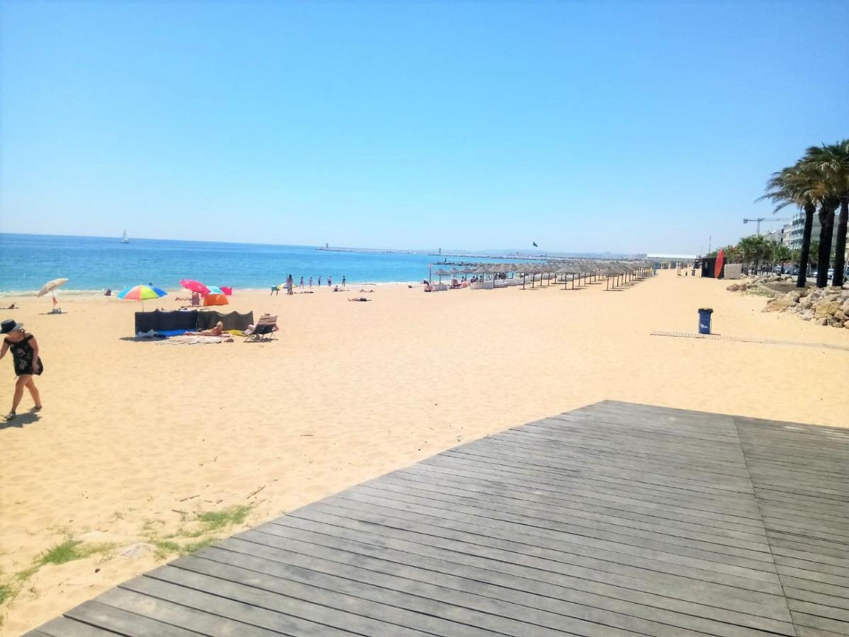 Varandas Do Mar 3- Remodelado, Wifi, 150Mt Praia Quarteira Εξωτερικό φωτογραφία